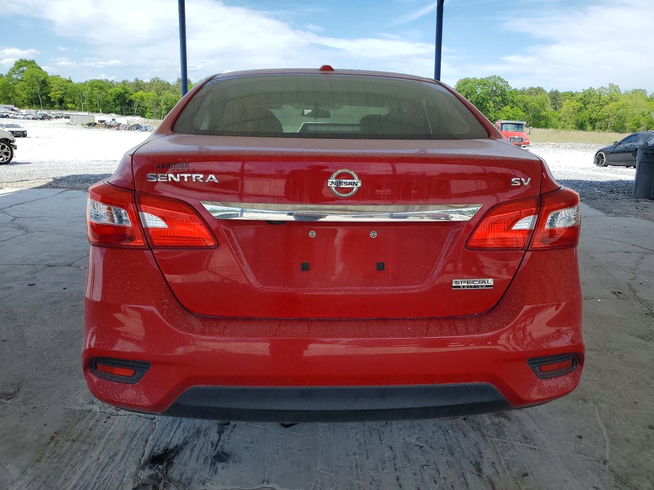 2019 NISSAN SENTRA SV photo 11