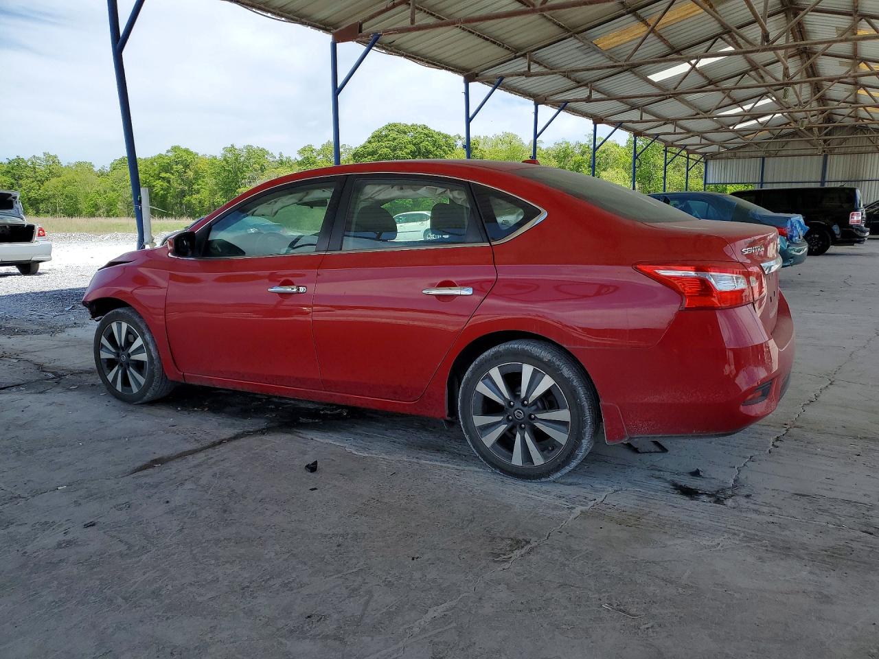 2019 NISSAN SENTRA SV photo 3