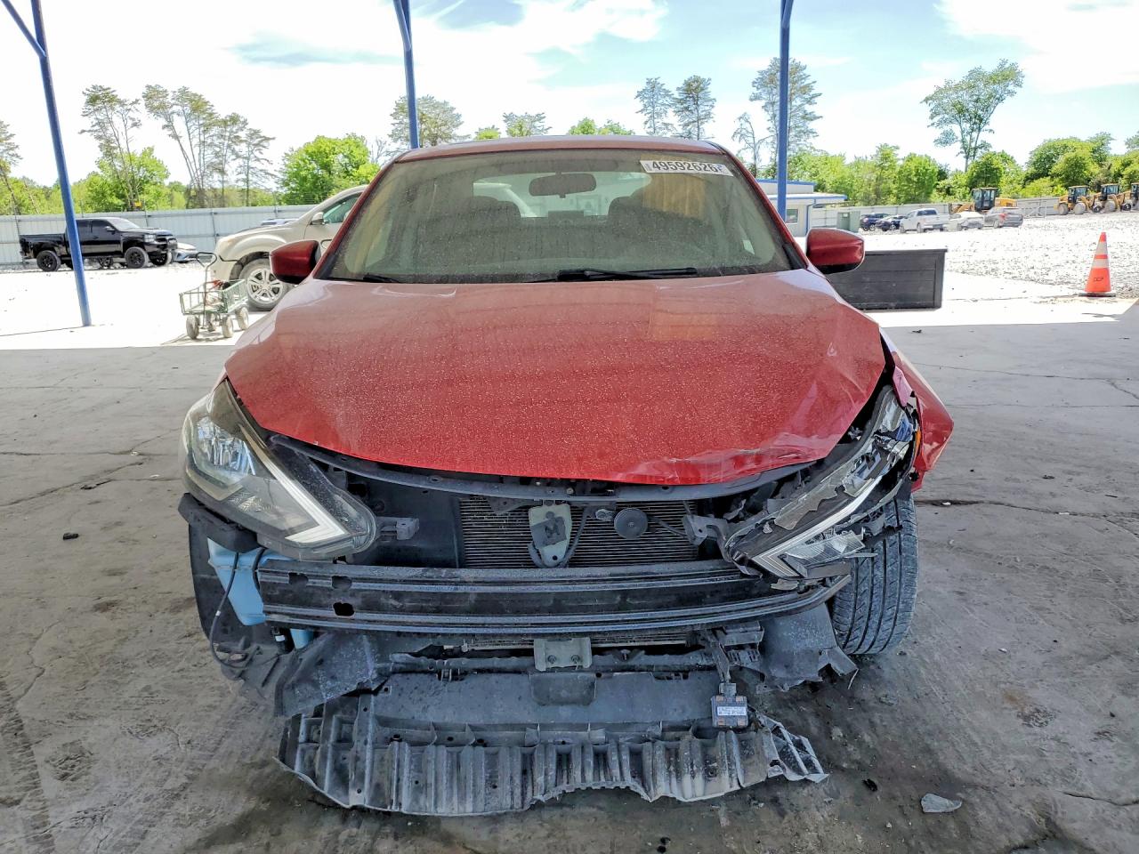 2019 NISSAN SENTRA SV photo 9