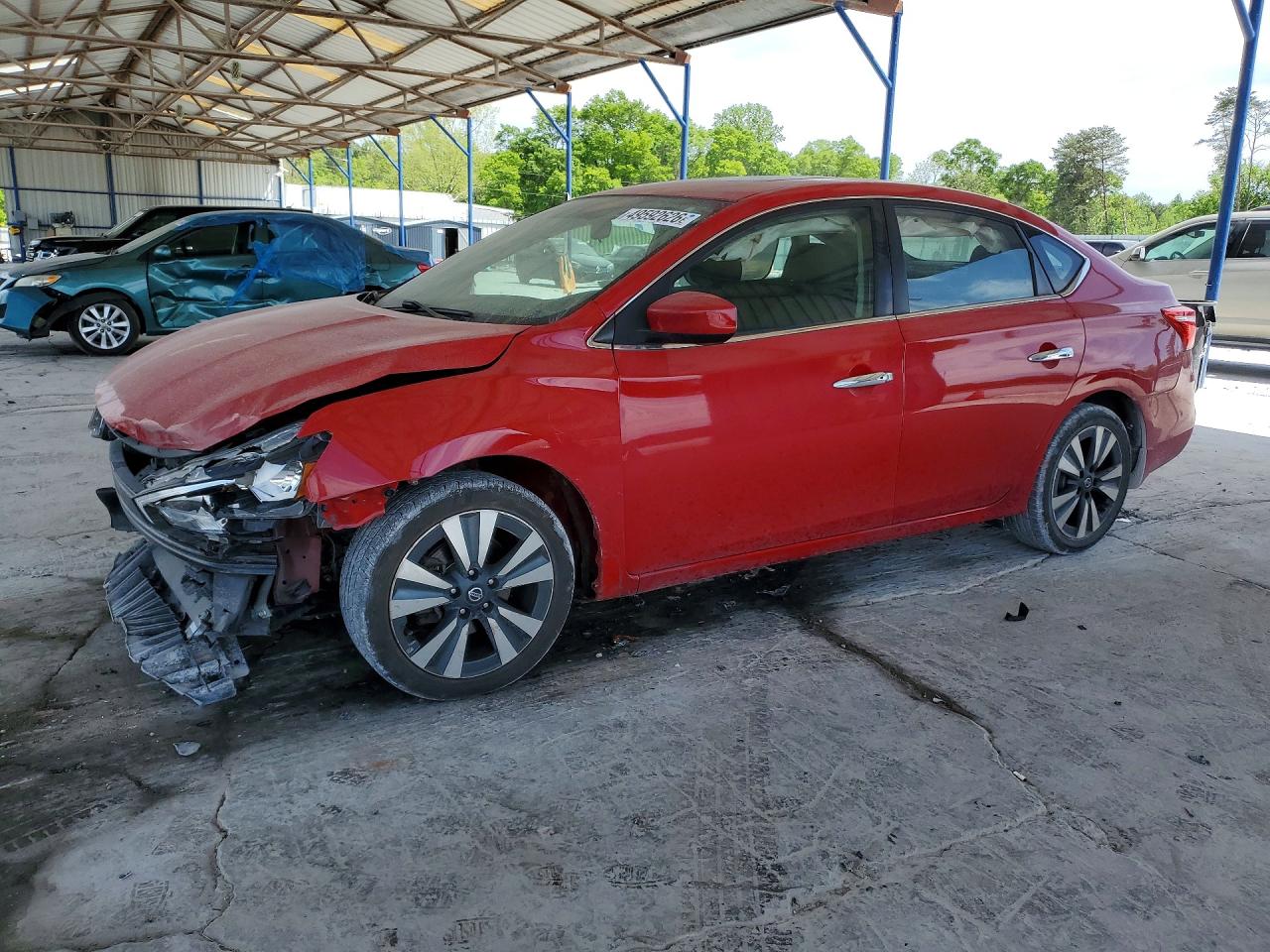 2019 NISSAN SENTRA