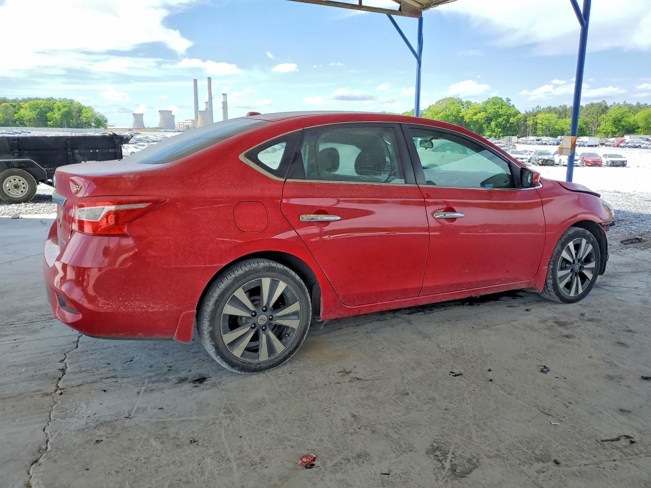 2019 NISSAN SENTRA SV photo 5