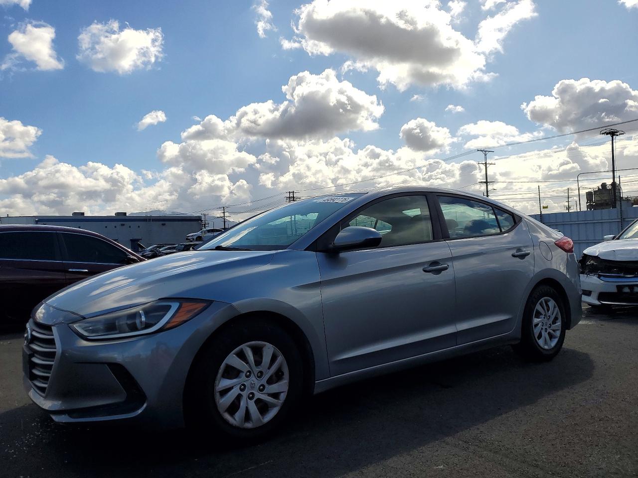 2017 HYUNDAI ELANTRA