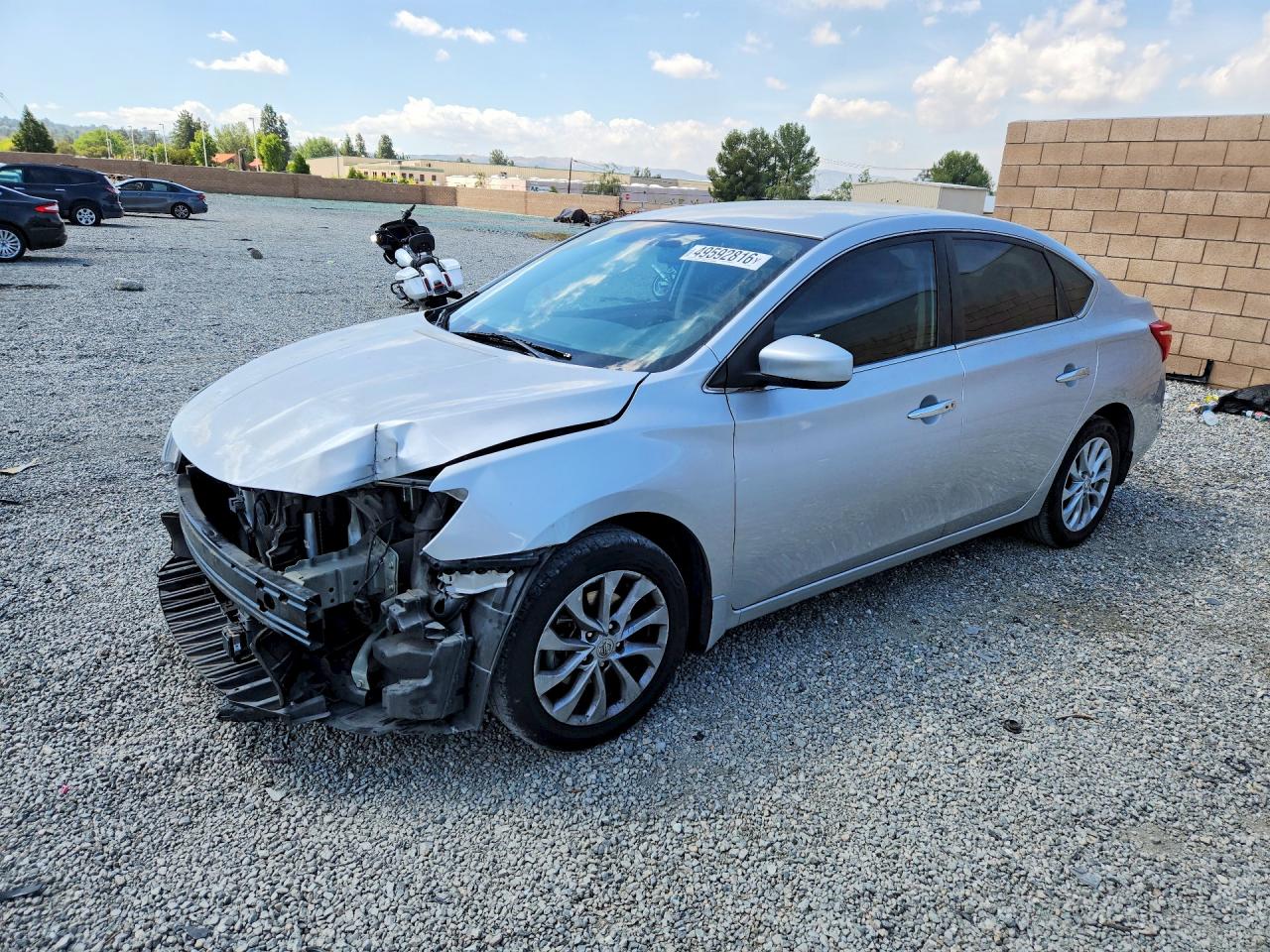 2019 NISSAN SENTRA