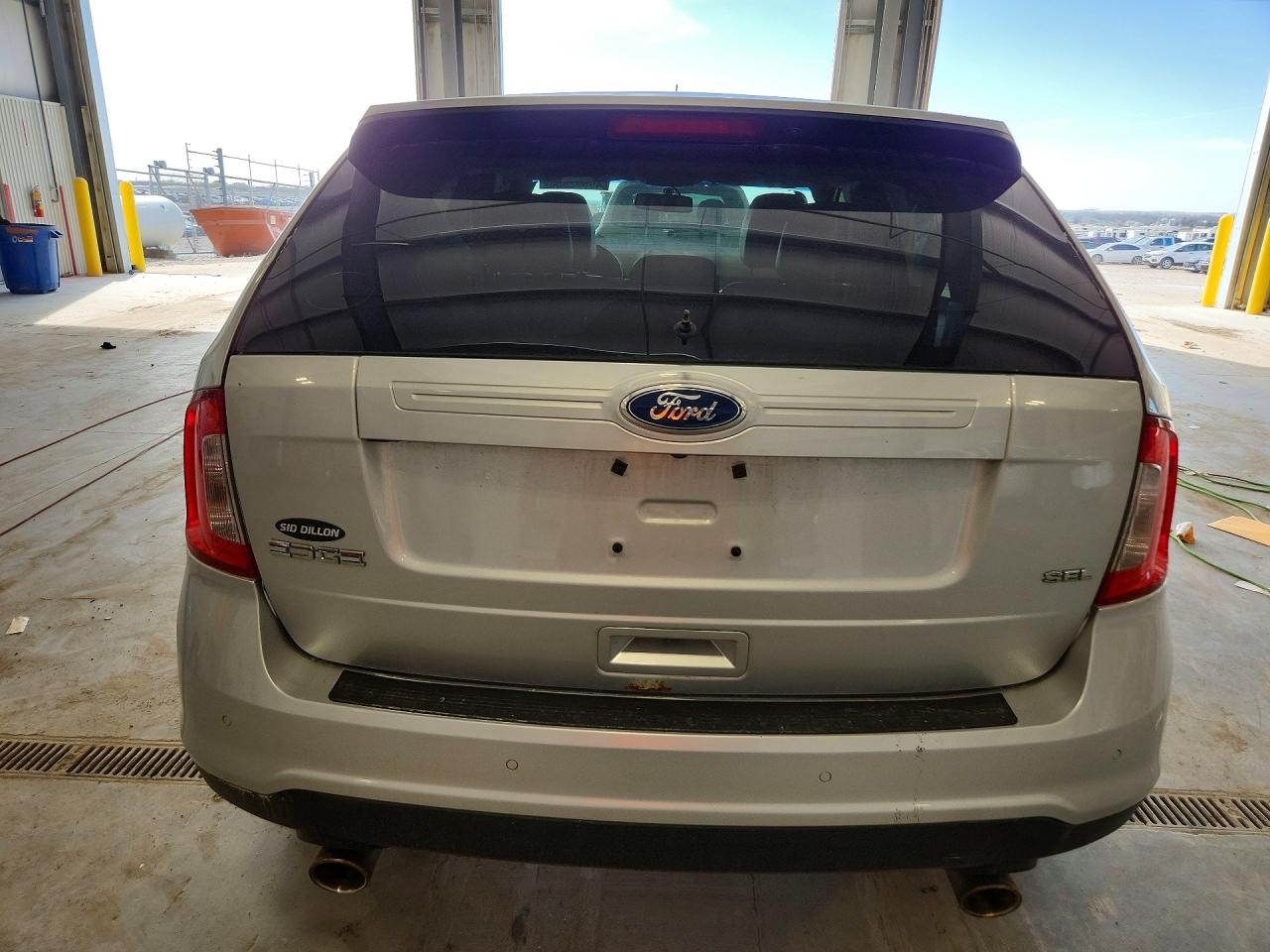 2013 FORD EDGE SEL photo 11