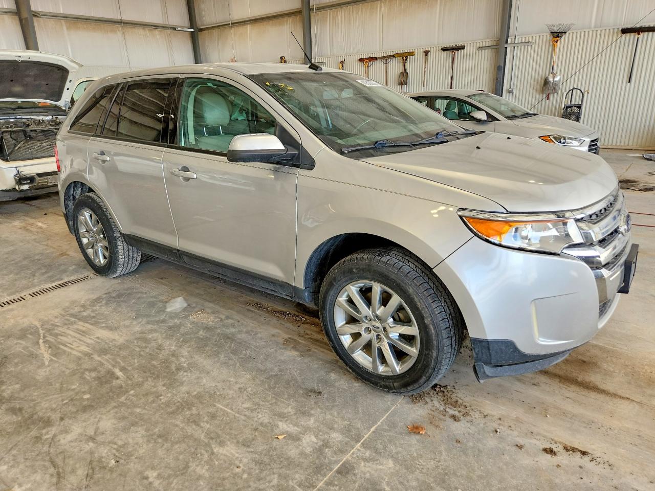2013 FORD EDGE SEL photo 7