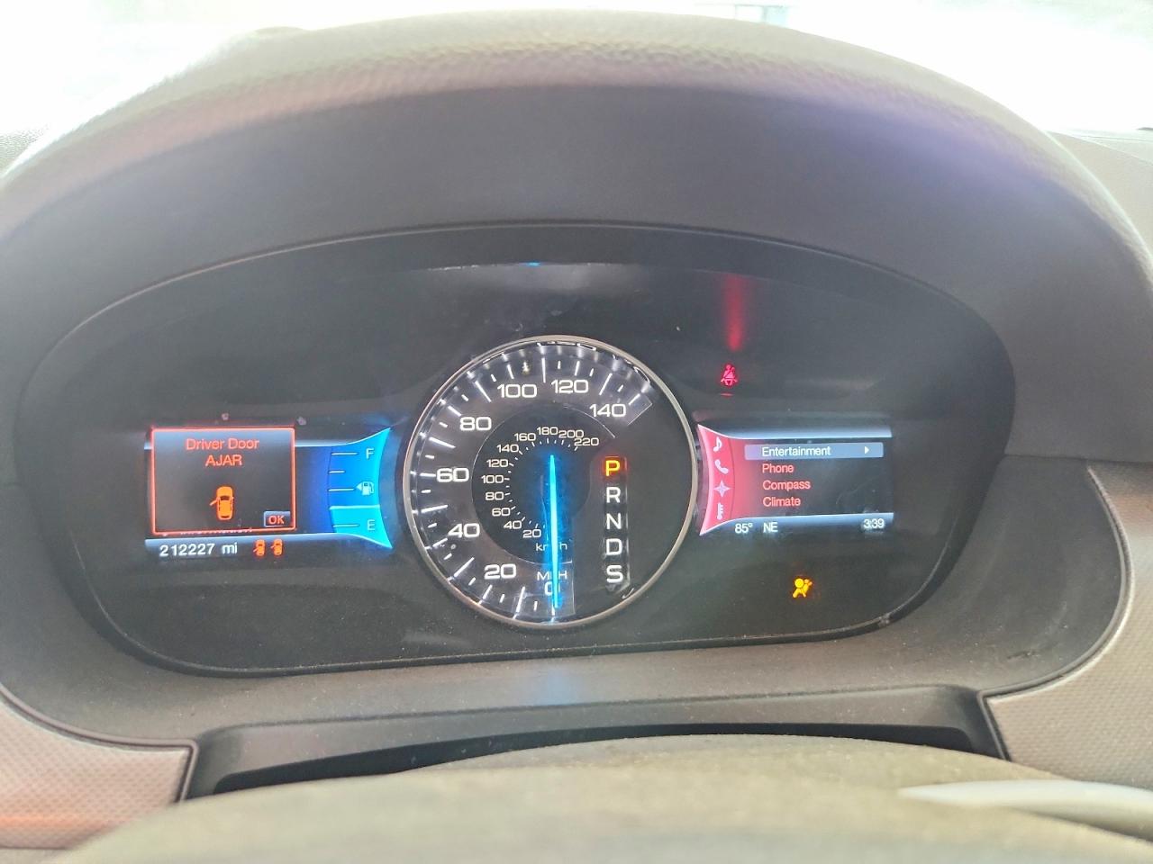 2013 FORD EDGE SEL photo 17