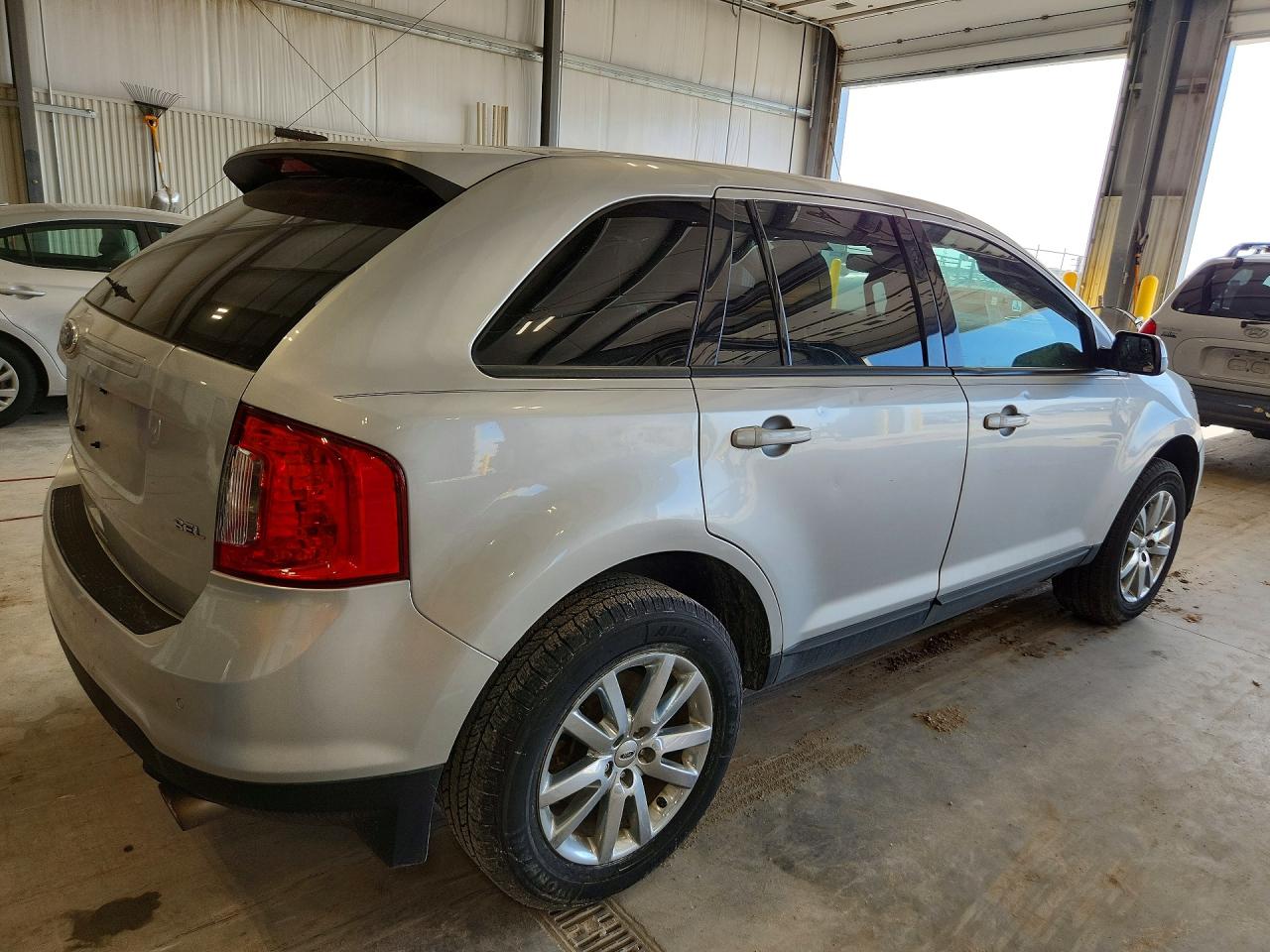 2013 FORD EDGE SEL photo 5