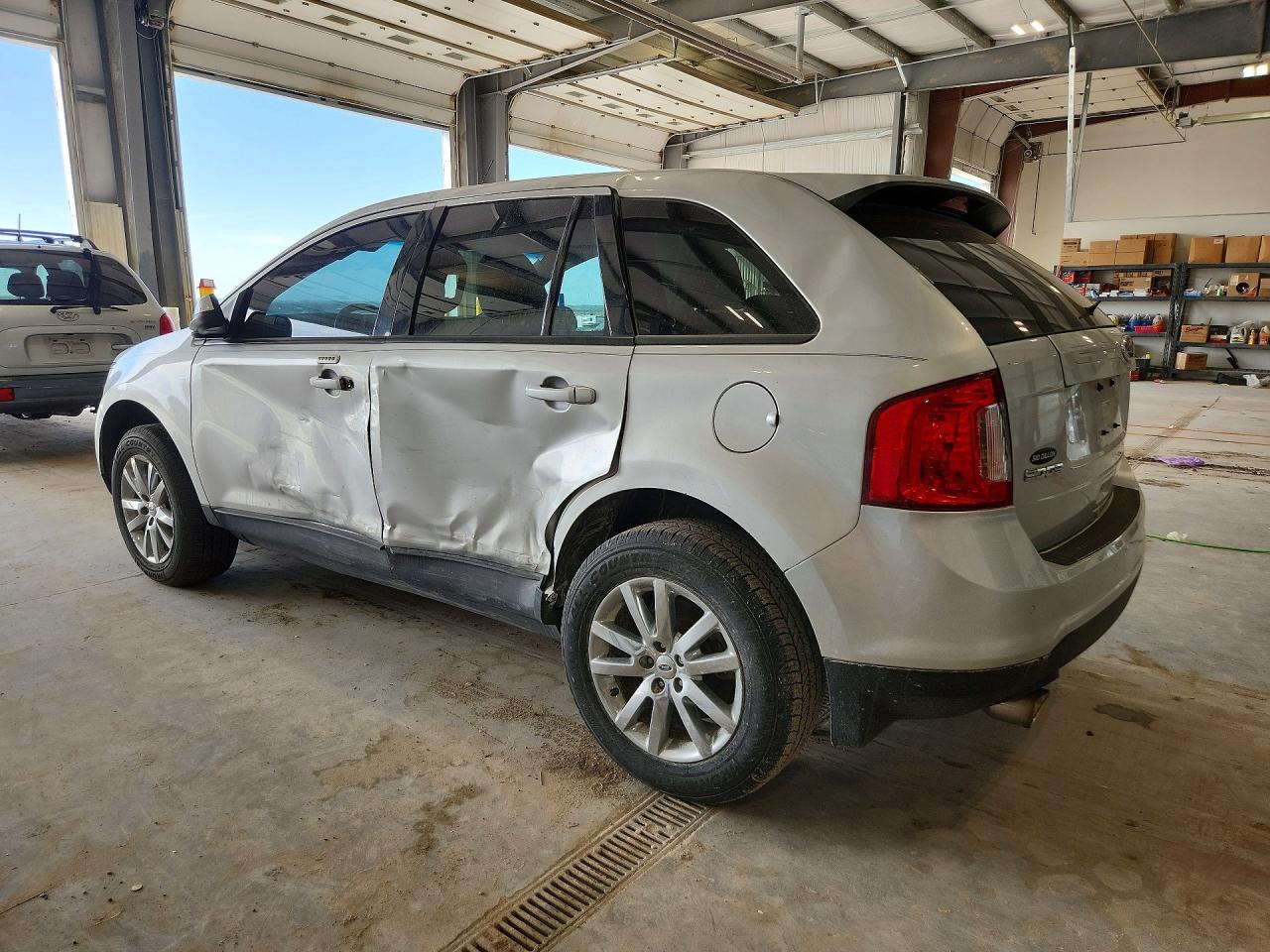 2013 FORD EDGE SEL photo 3