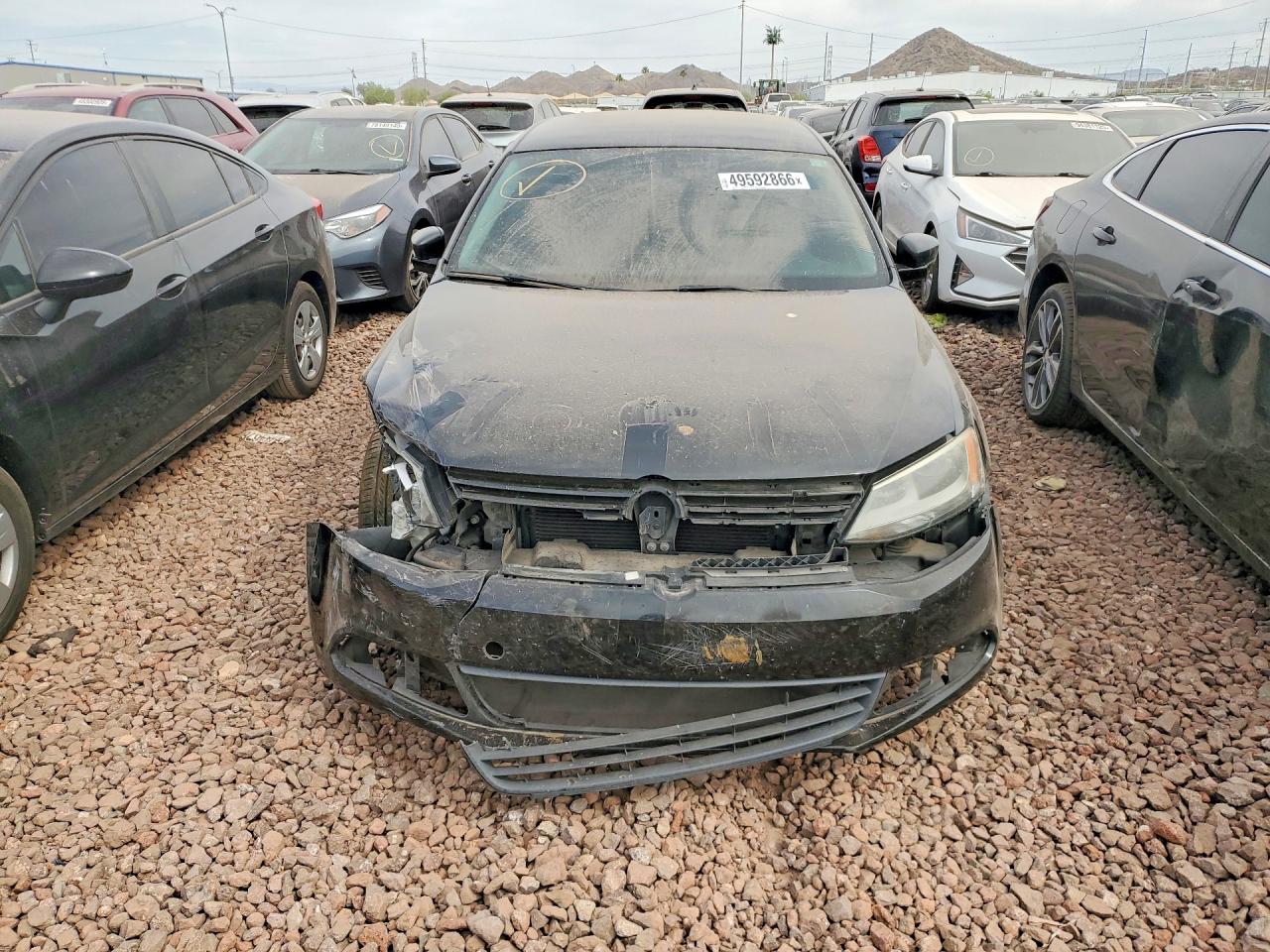 2014 VOLKSWAGEN JETTA BASE photo 9