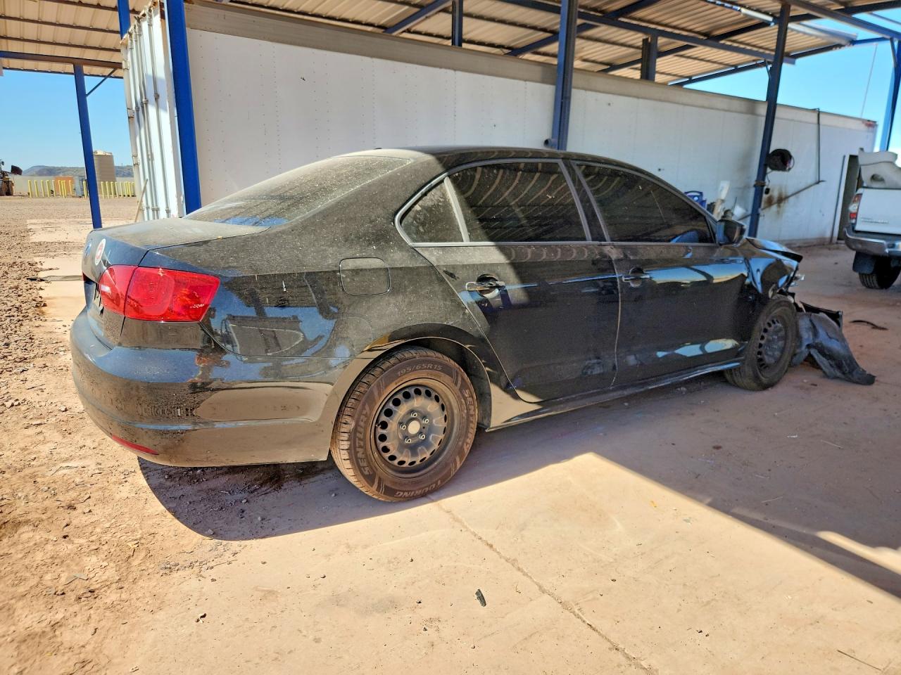 2014 VOLKSWAGEN JETTA BASE photo 5