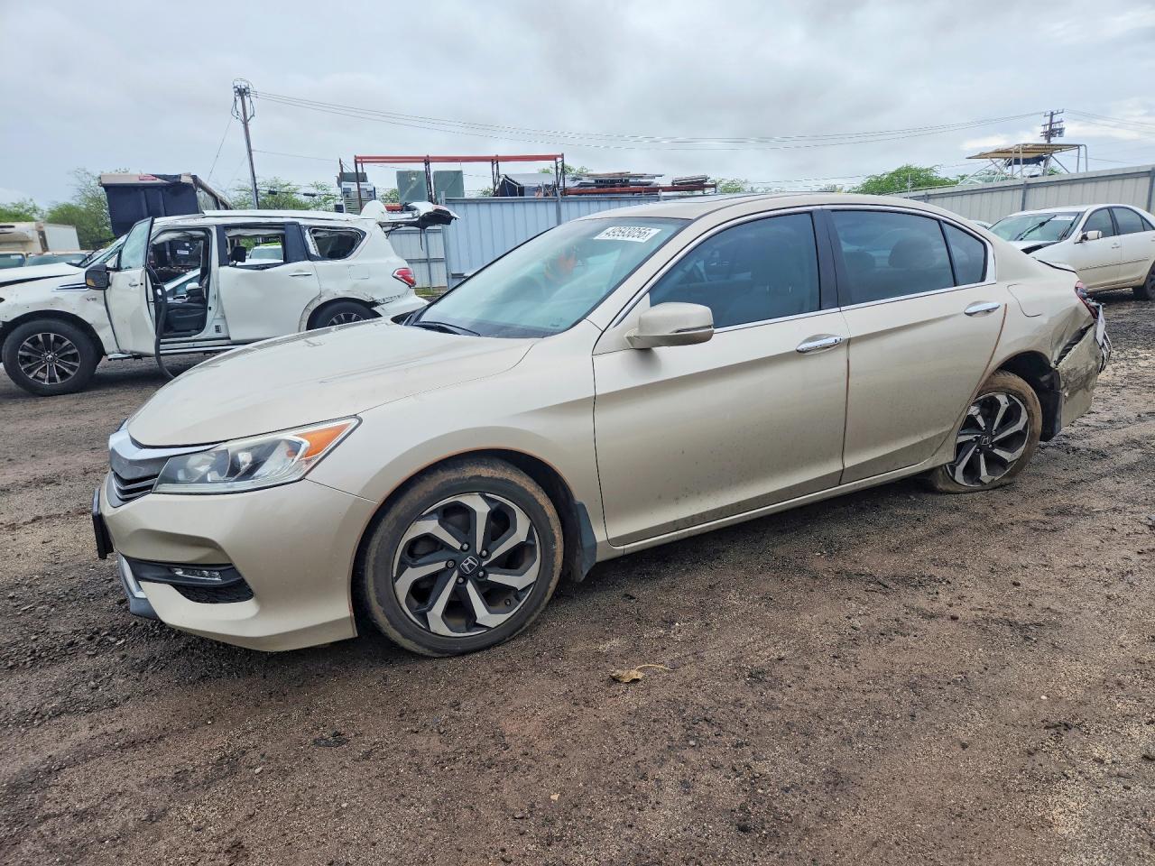 2017 HONDA ACCORD