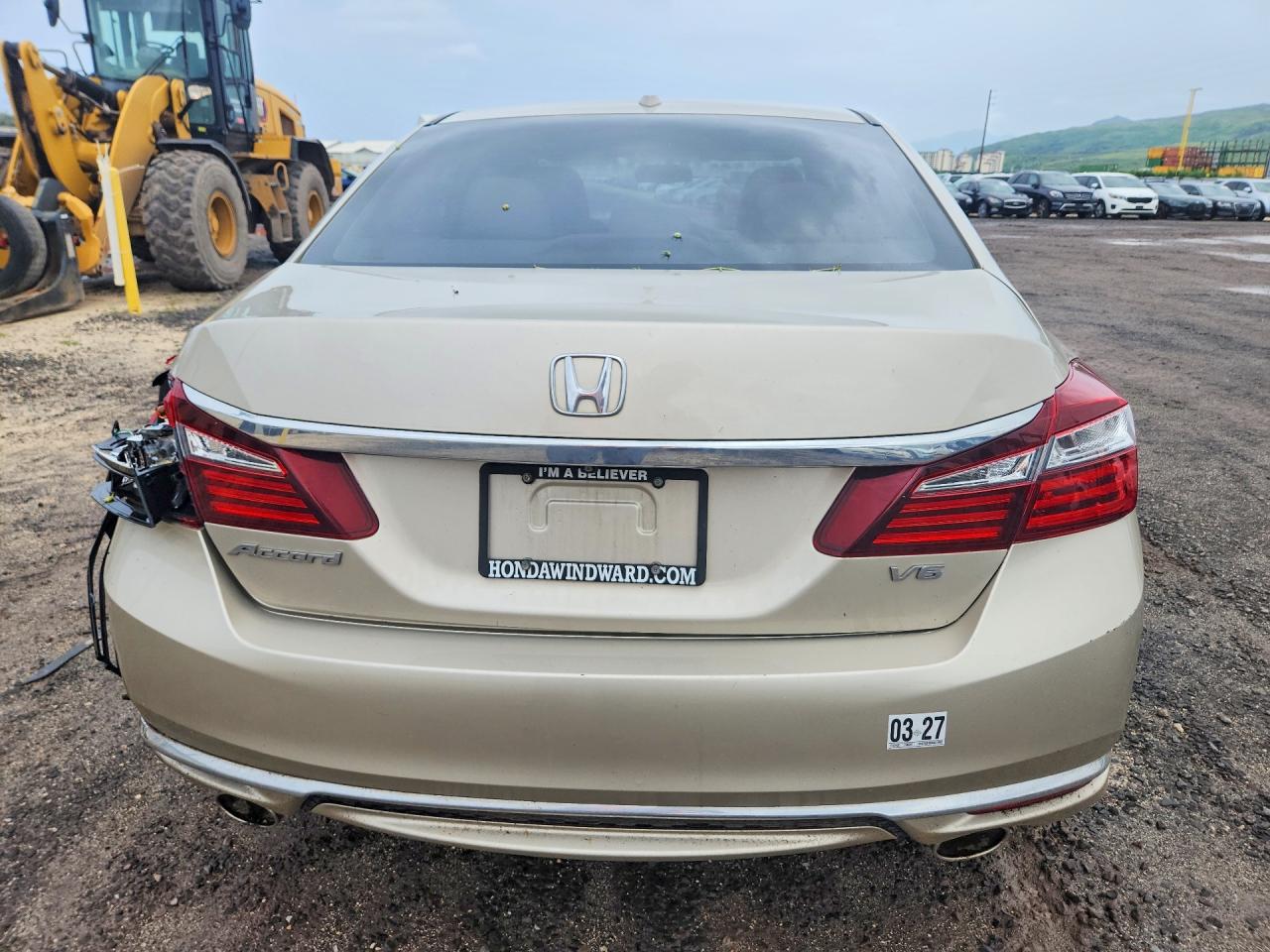 2017 HONDA ACCORD EXL photo 11