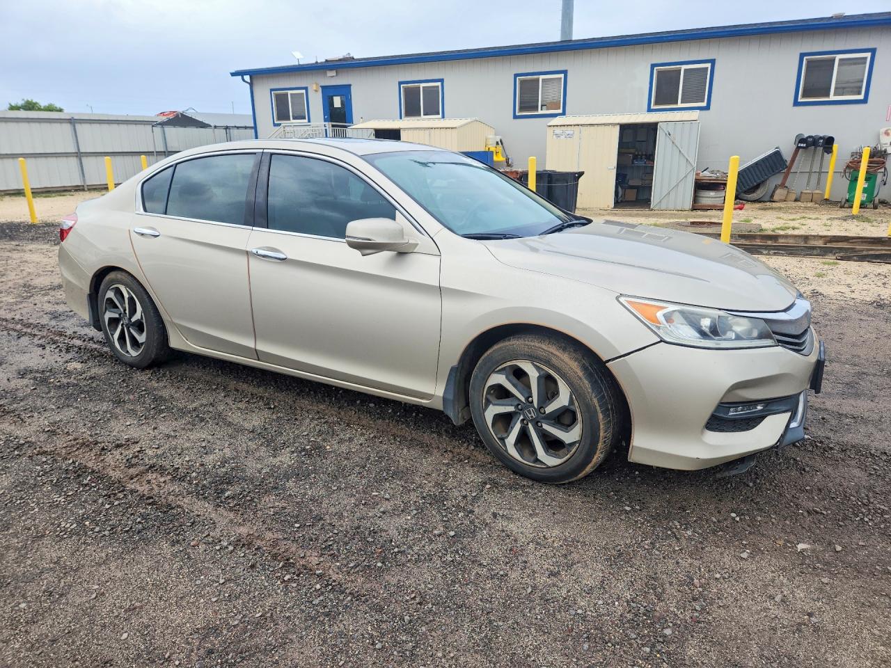 2017 HONDA ACCORD EXL photo 7