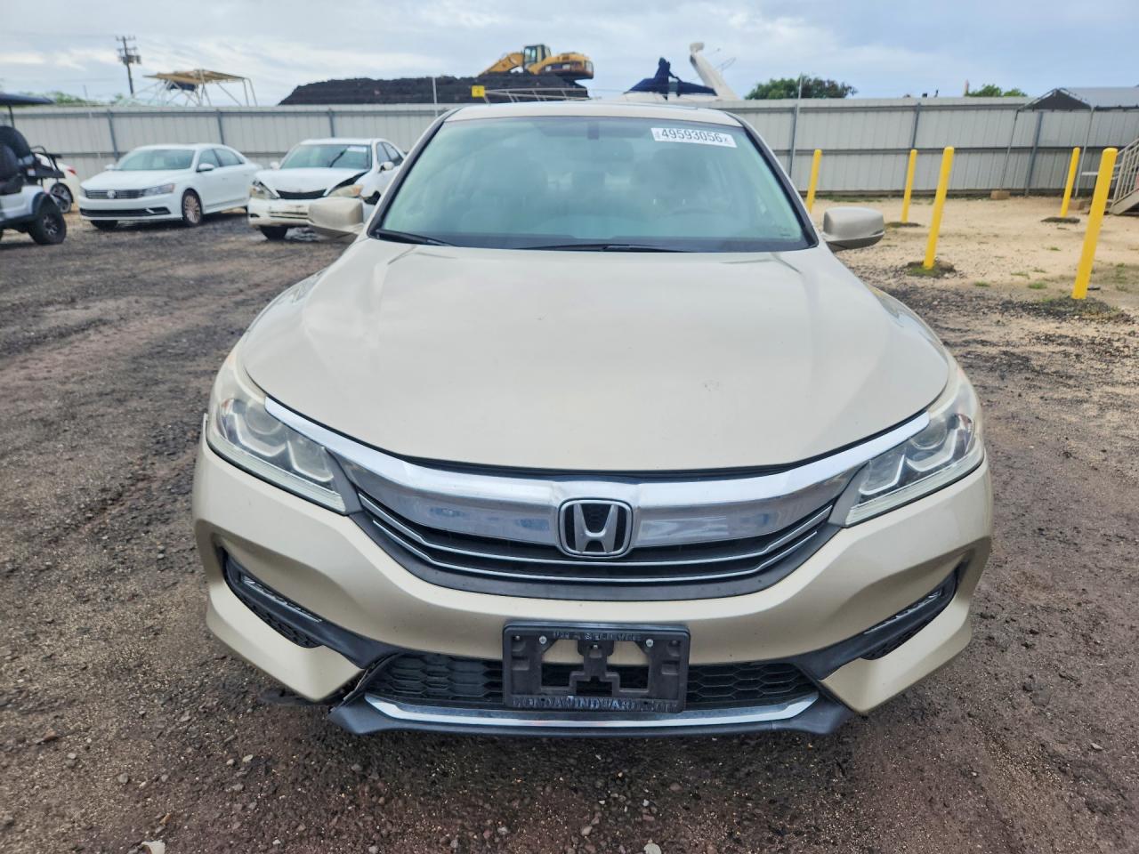 2017 HONDA ACCORD EXL photo 9