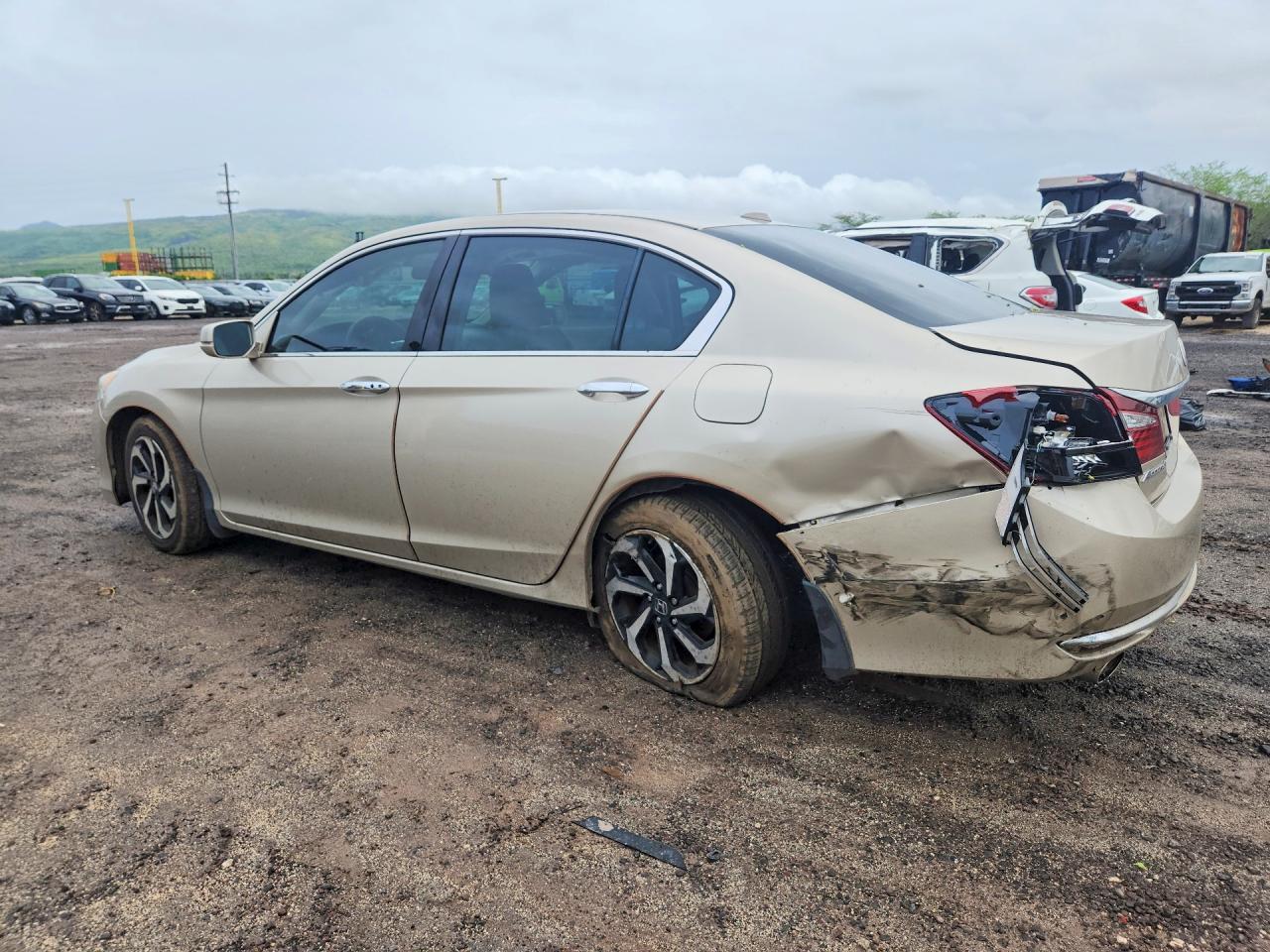 2017 HONDA ACCORD EXL photo 3