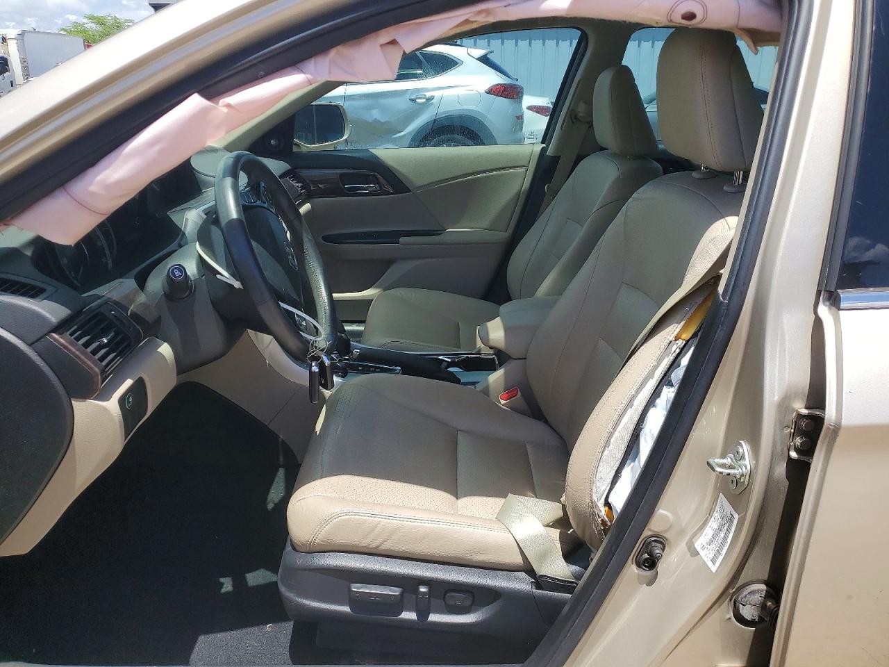 2017 HONDA ACCORD EXL photo 13