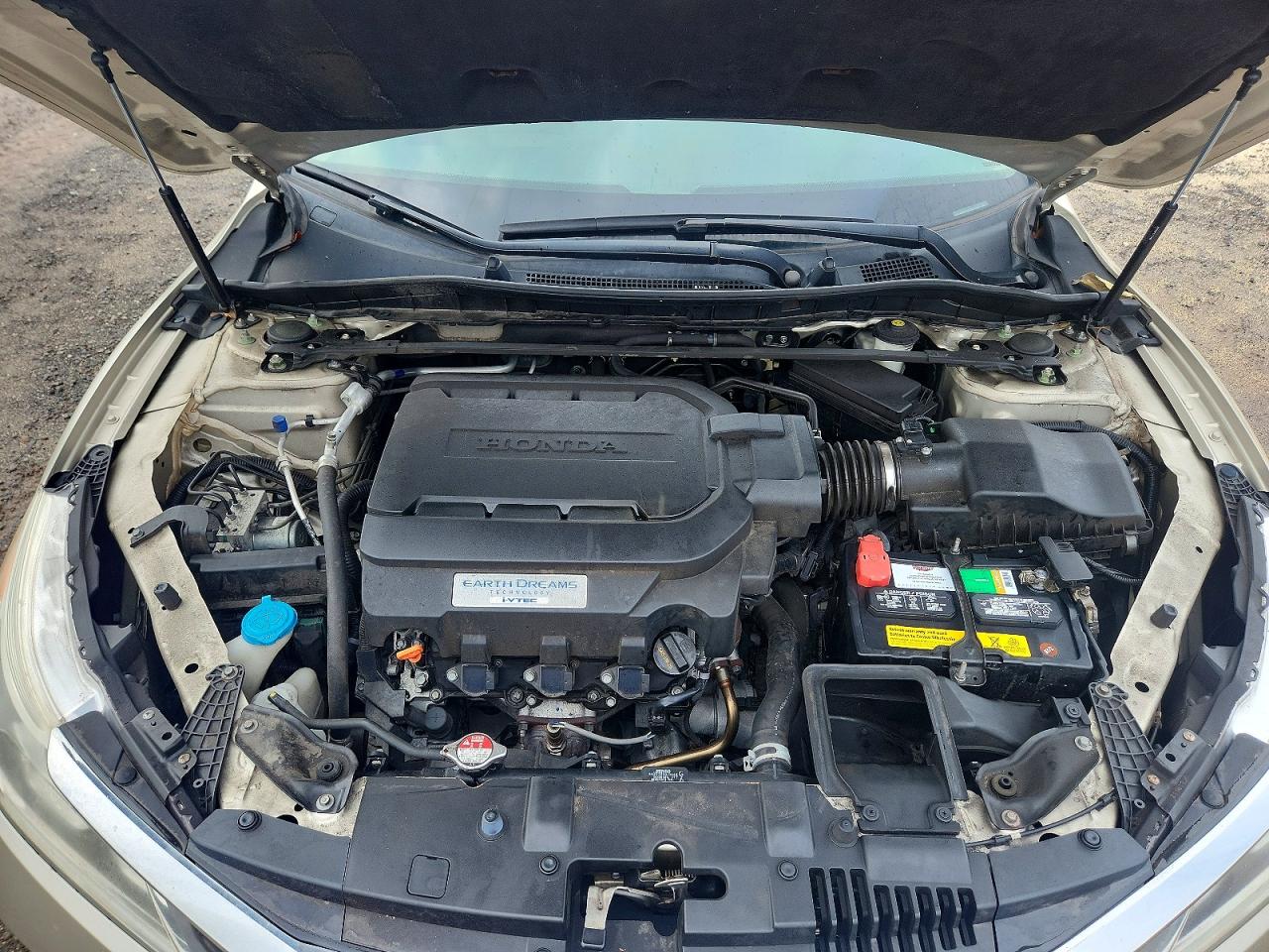 2017 HONDA ACCORD EXL photo 21