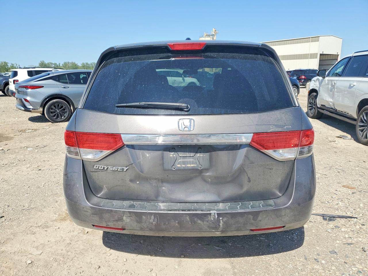 2014 HONDA ODYSSEY EXL photo 16