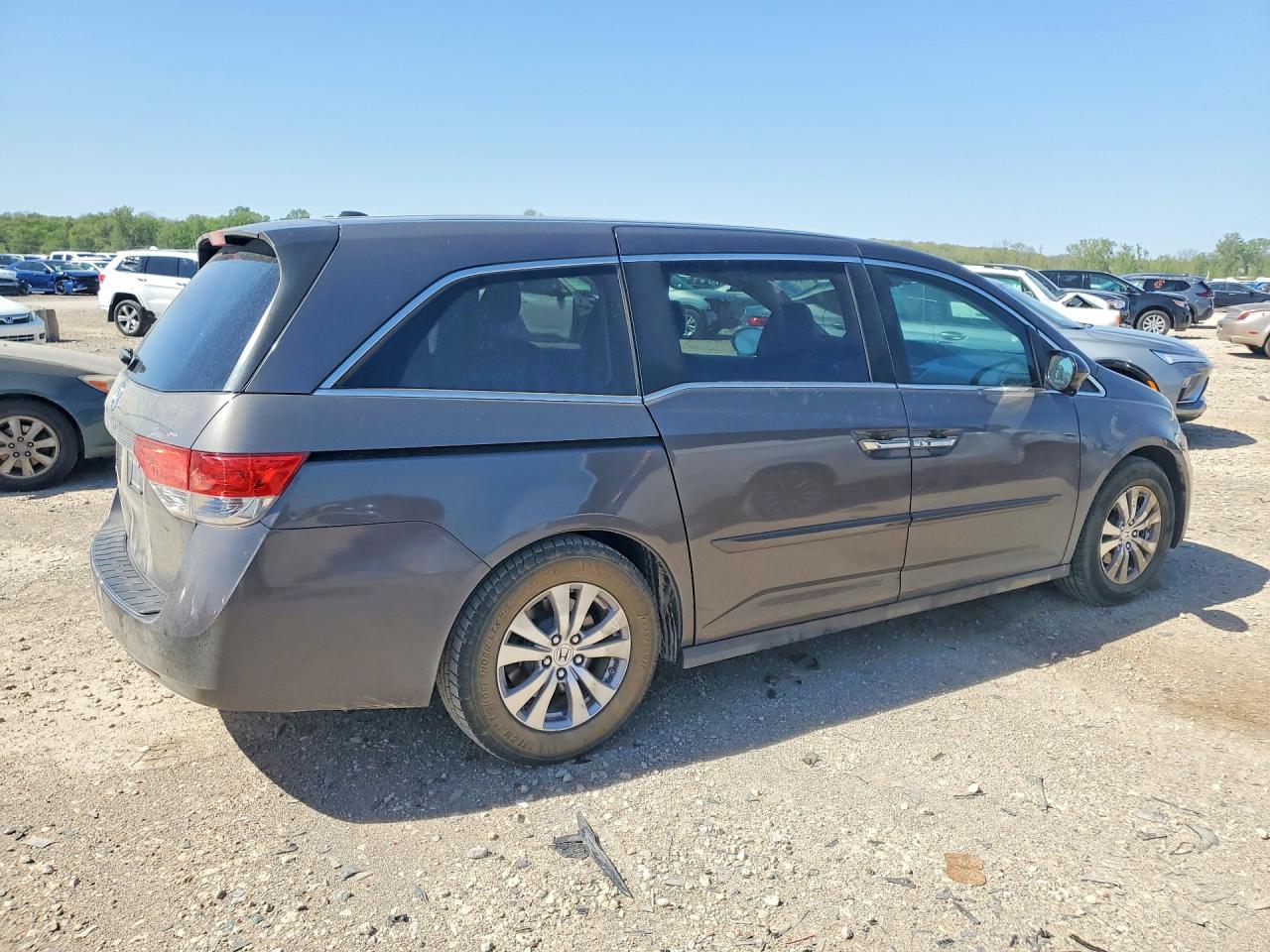 2014 HONDA ODYSSEY EXL photo 7