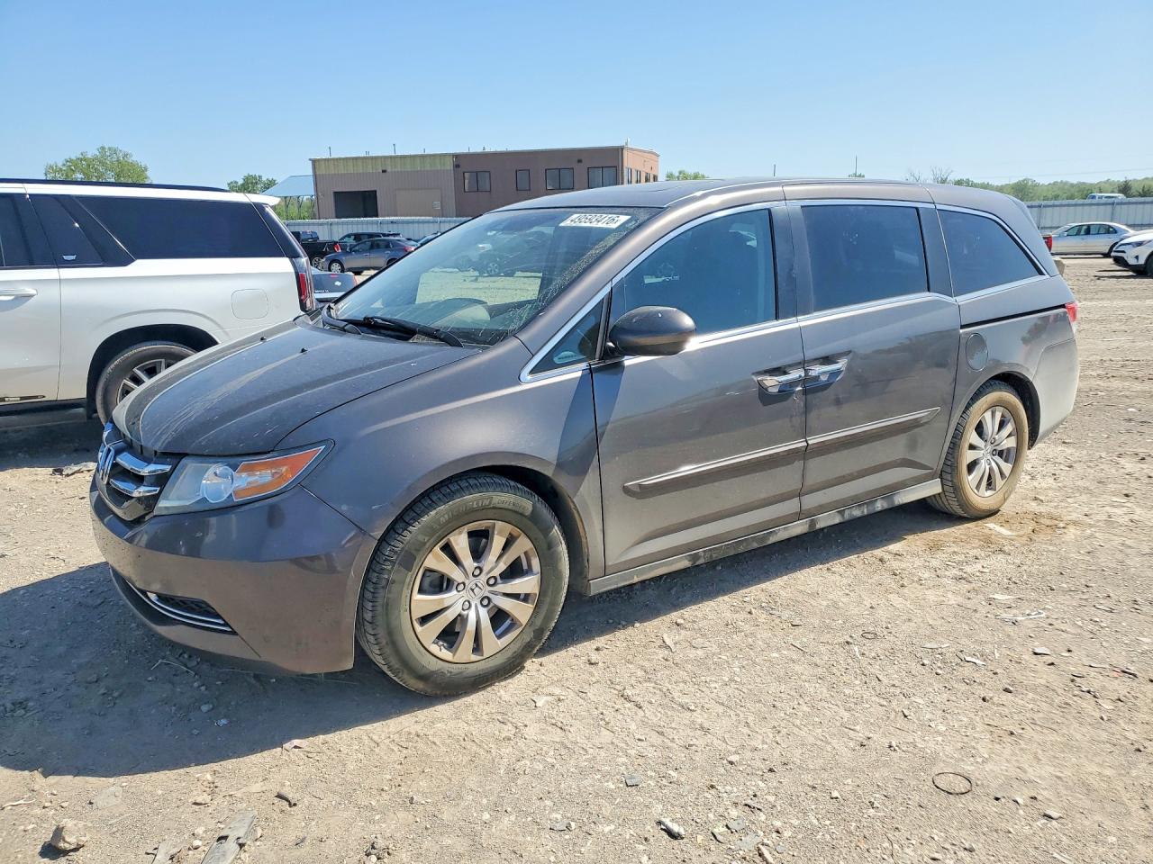 2014 HONDA ODYSSEY