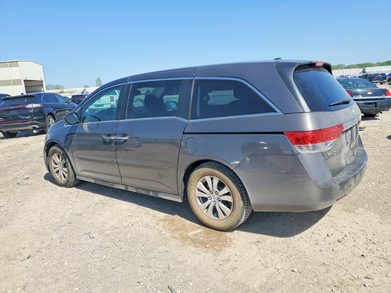 2014 HONDA ODYSSEY EXL photo 4
