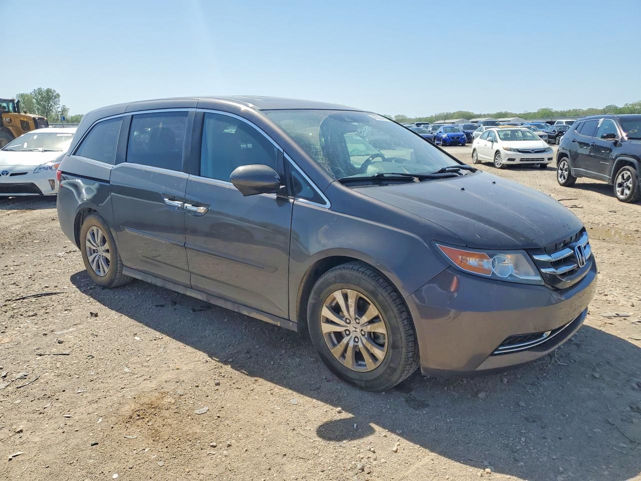 2014 HONDA ODYSSEY EXL photo 10