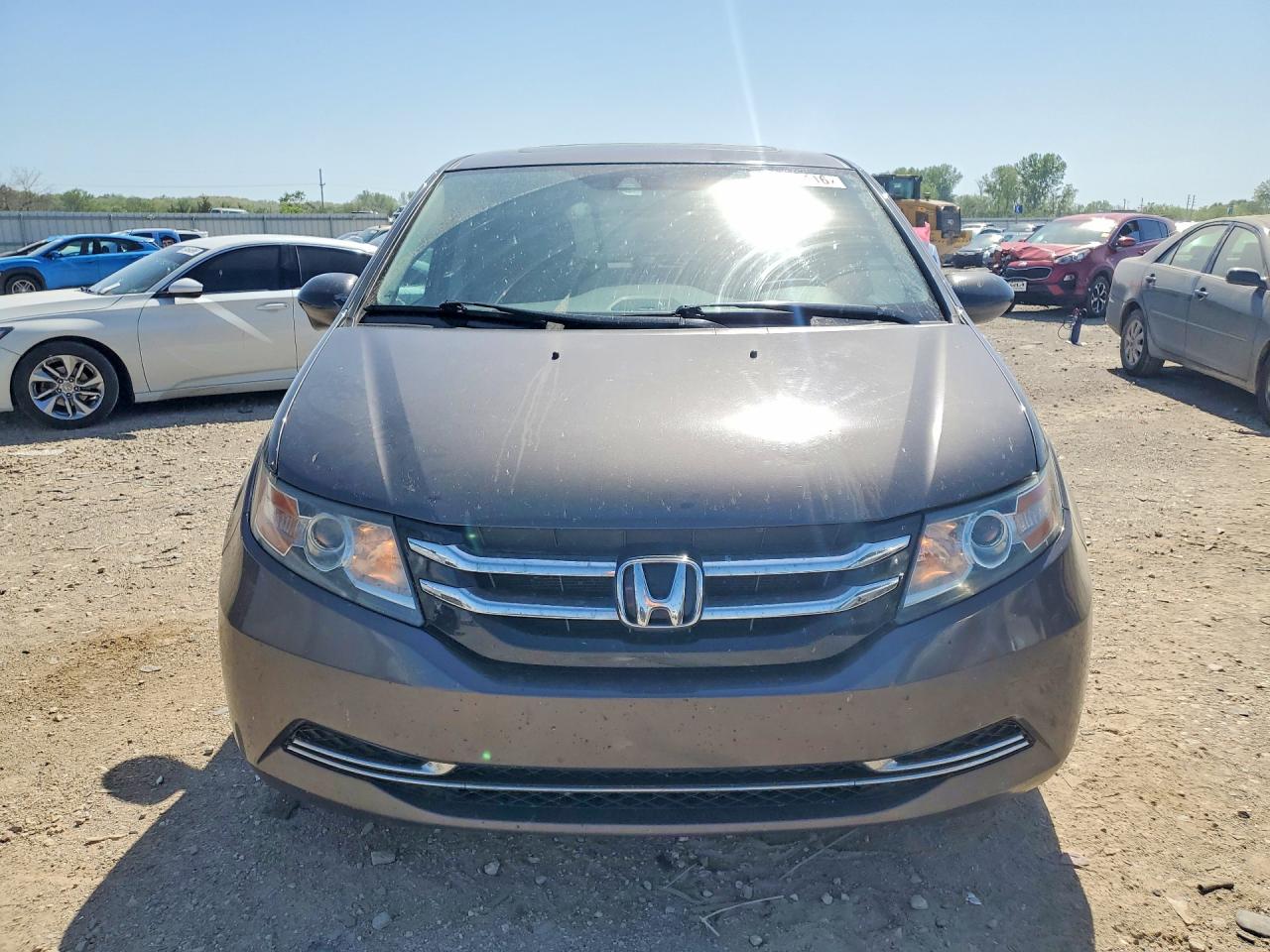 2014 HONDA ODYSSEY EXL photo 13