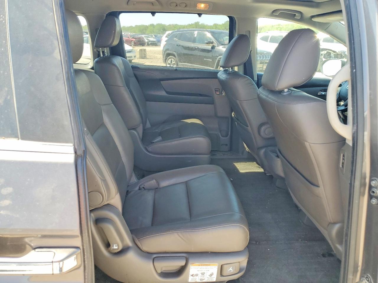 2014 HONDA ODYSSEY EXL photo 28