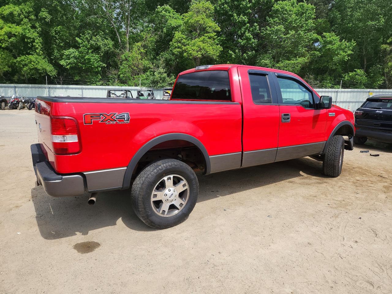 2005 FORD F150 photo 5