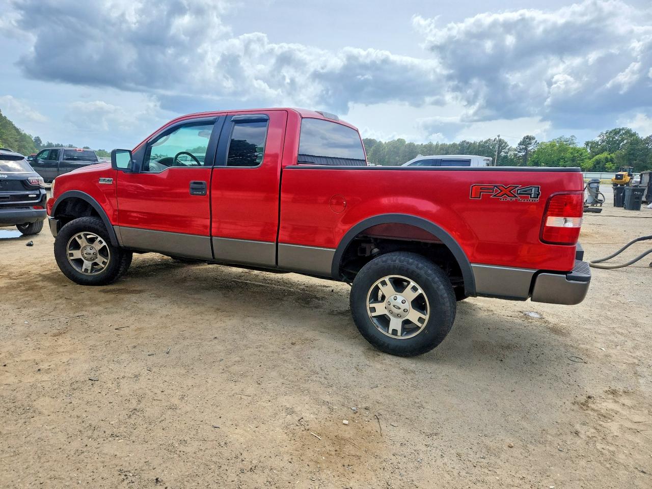 2005 FORD F150 photo 3