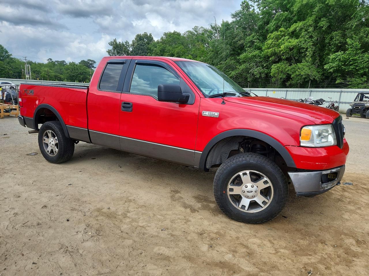 2005 FORD F150 photo 7
