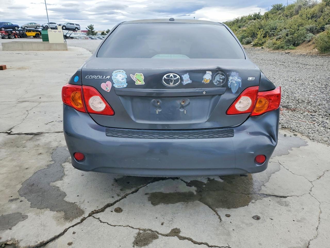 2009 TOYOTA COROLLA LE photo 6