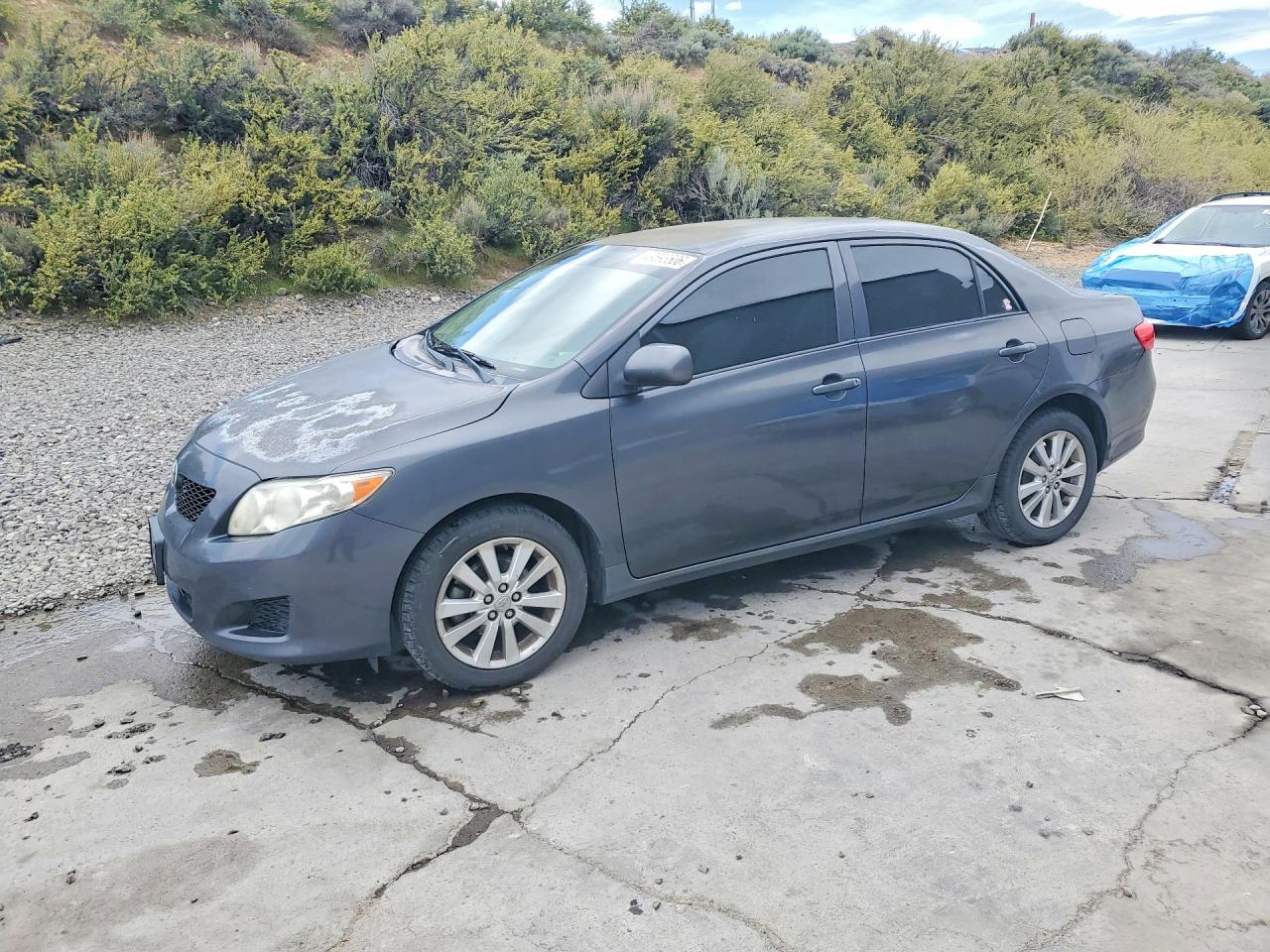 2009 TOYOTA COROLLA