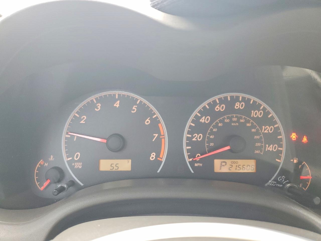 2009 TOYOTA COROLLA LE photo 9