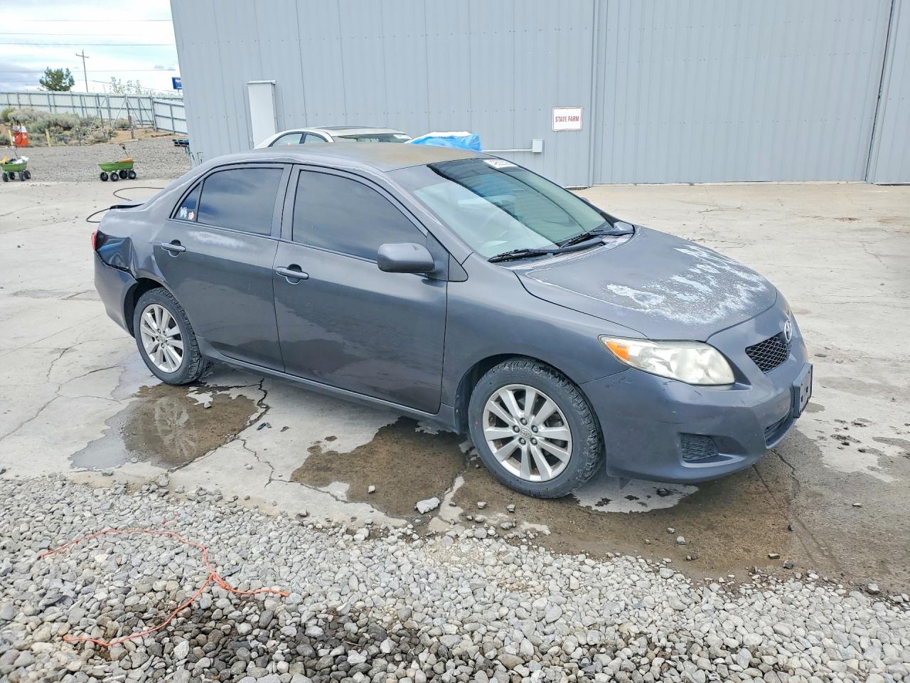 2009 TOYOTA COROLLA LE photo 4