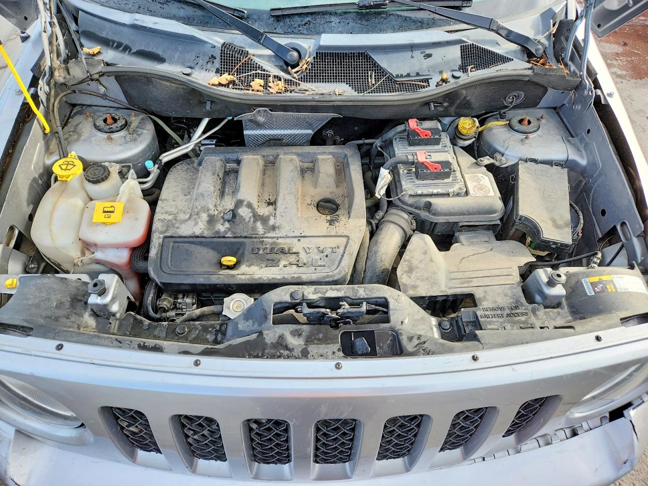 2017 JEEP PATRIOT SPORT photo 23