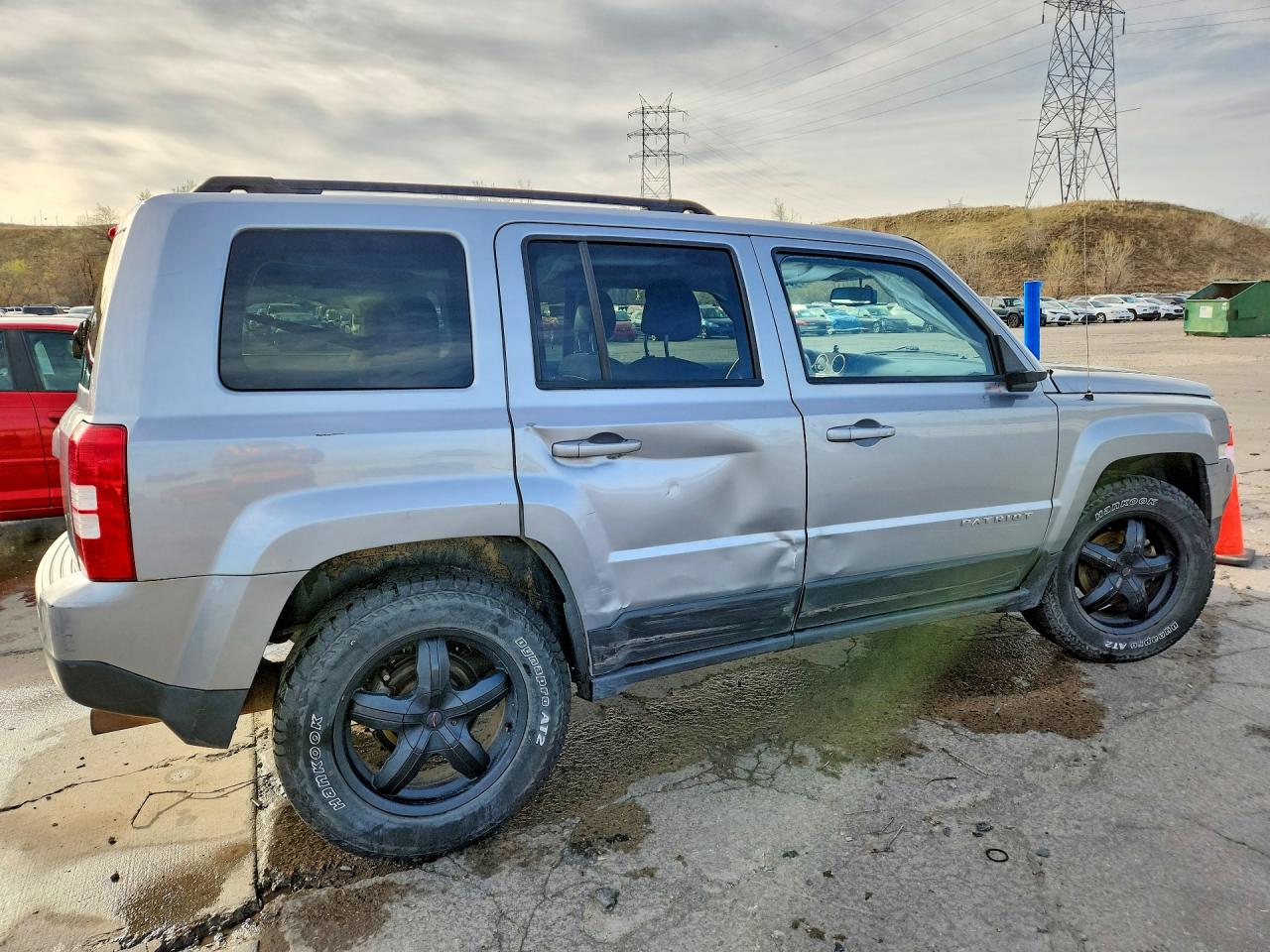2017 JEEP PATRIOT SPORT photo 5