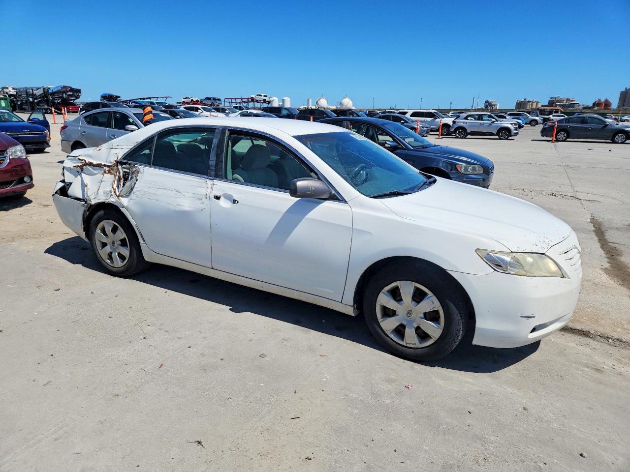 2009 TOYOTA CAMRY LE photo 7