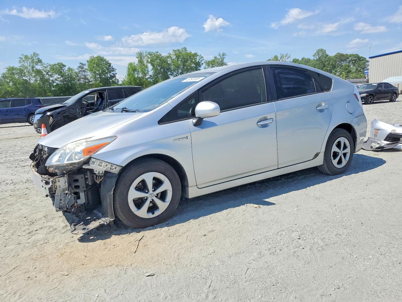 2015 TOYOTA PRIUS