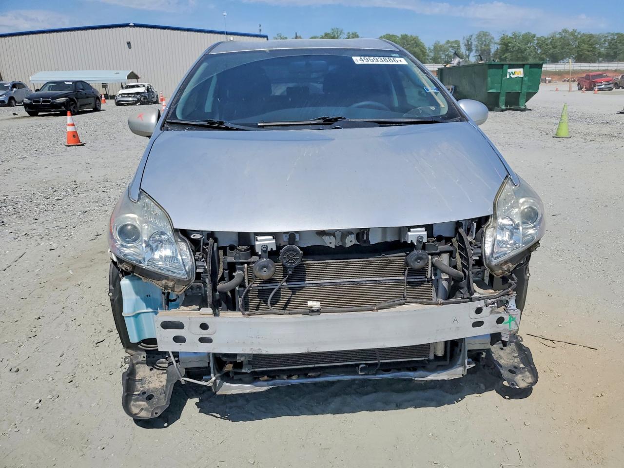 2015 TOYOTA PRIUS TWO photo 9