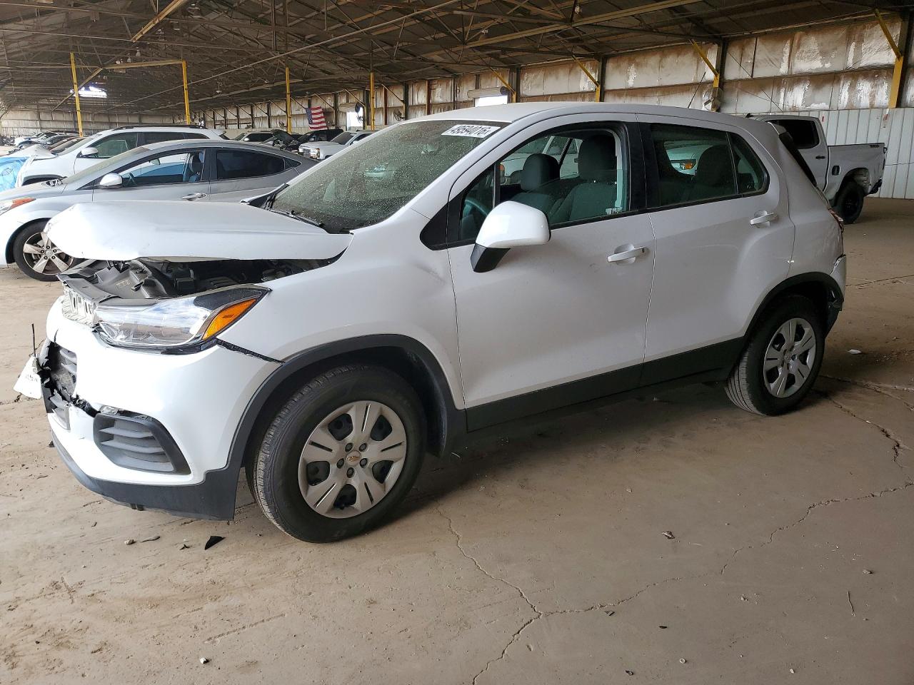 2019 CHEVROLET TRAX