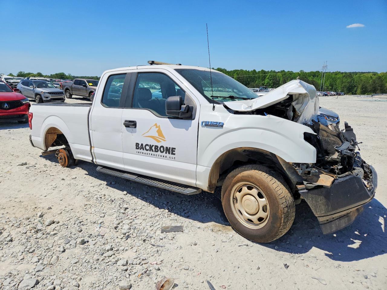 2018 FORD F150 SUPER CAB photo 7