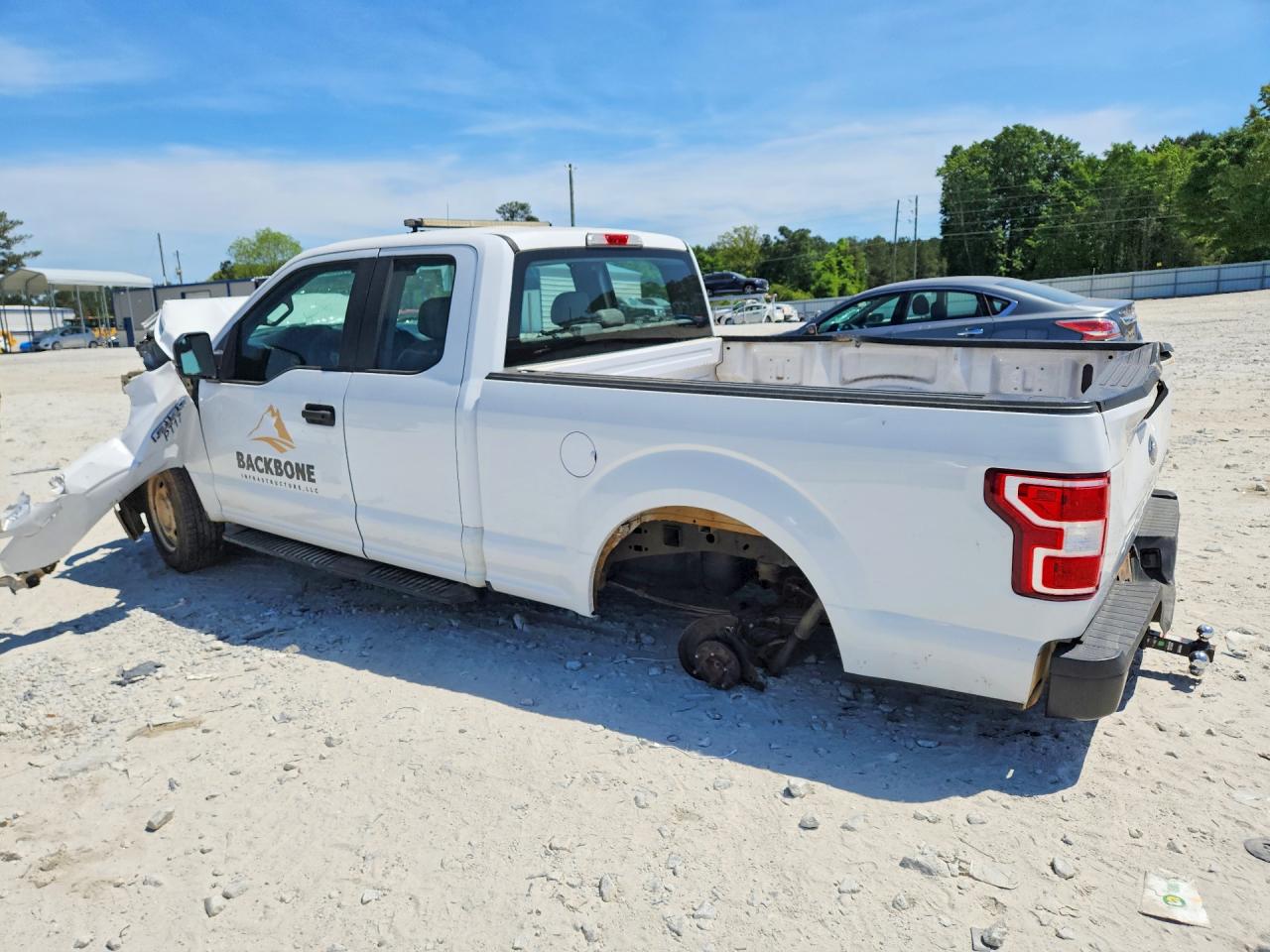 2018 FORD F150 SUPER CAB photo 3