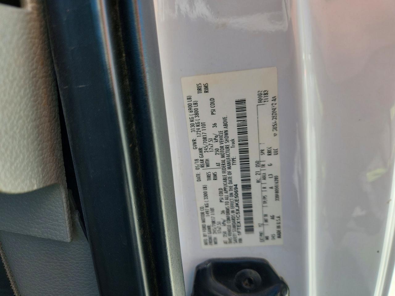 2018 FORD F150 SUPER CAB photo 23