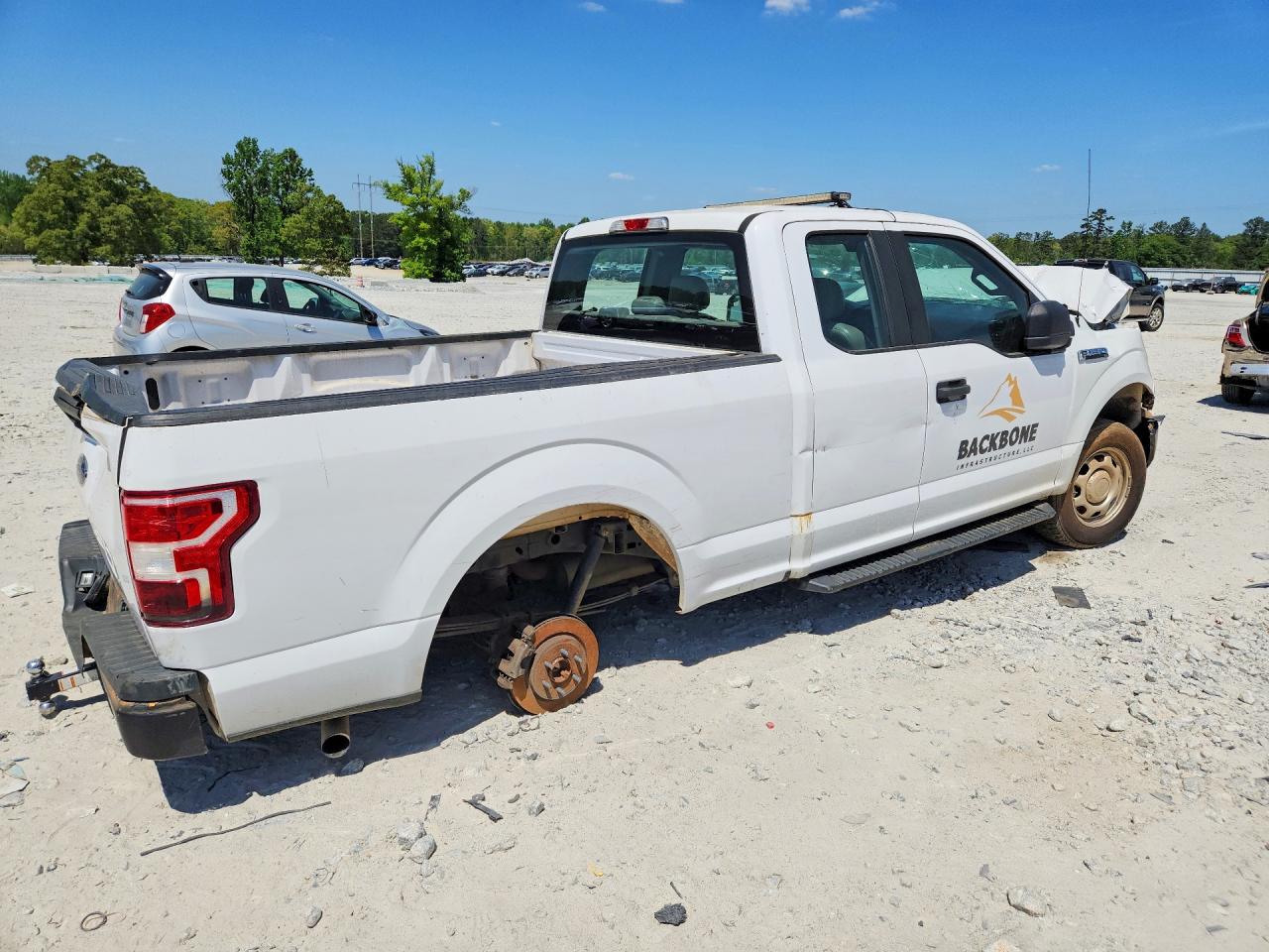 2018 FORD F150 SUPER CAB photo 5