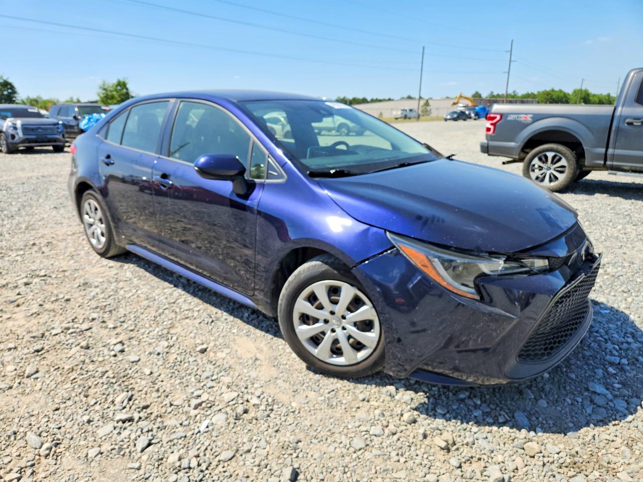 2020 TOYOTA COROLLA LE photo 7