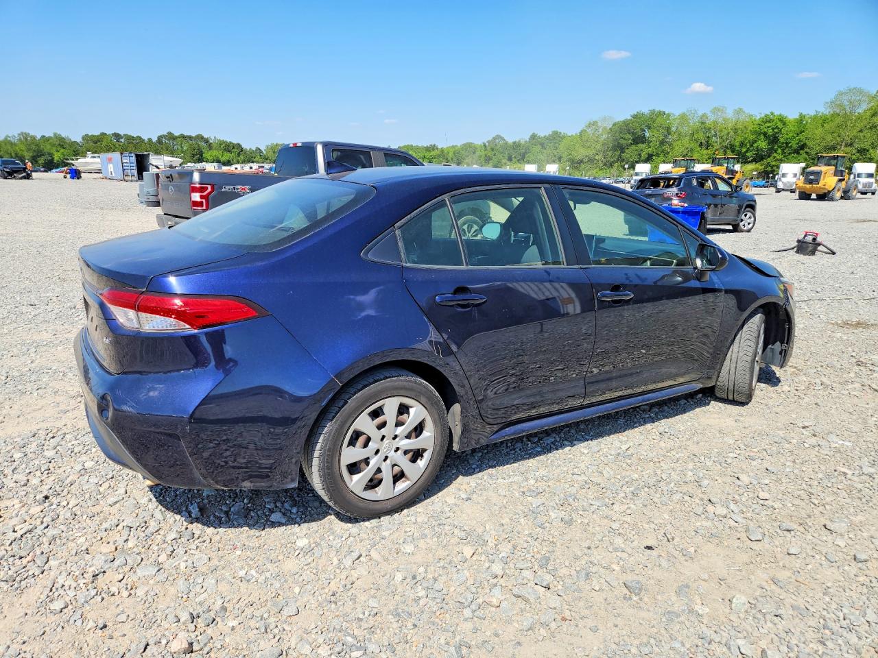 2020 TOYOTA COROLLA LE photo 5