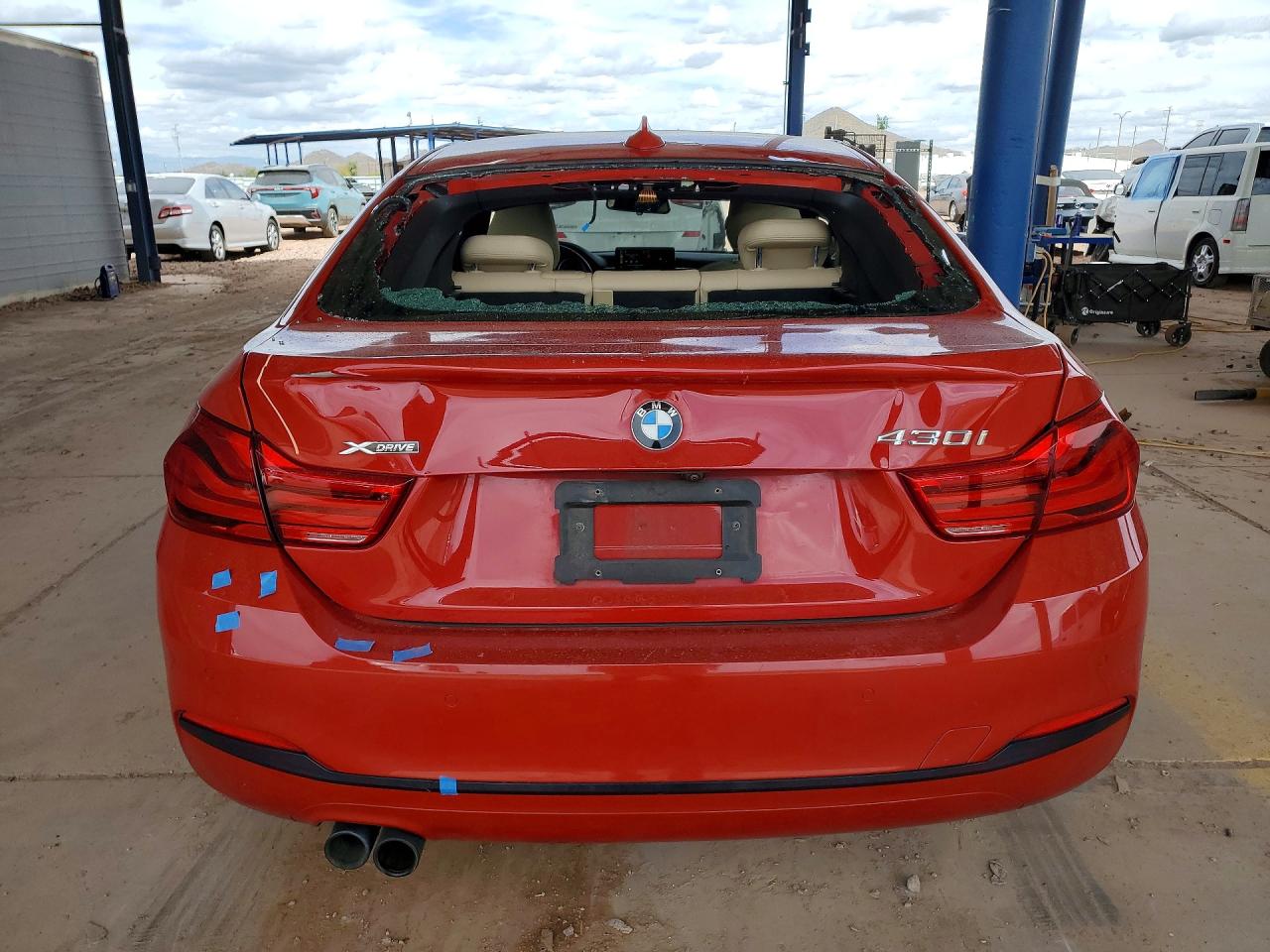 2018 BMW 430XI GRAN COUPE photo 11