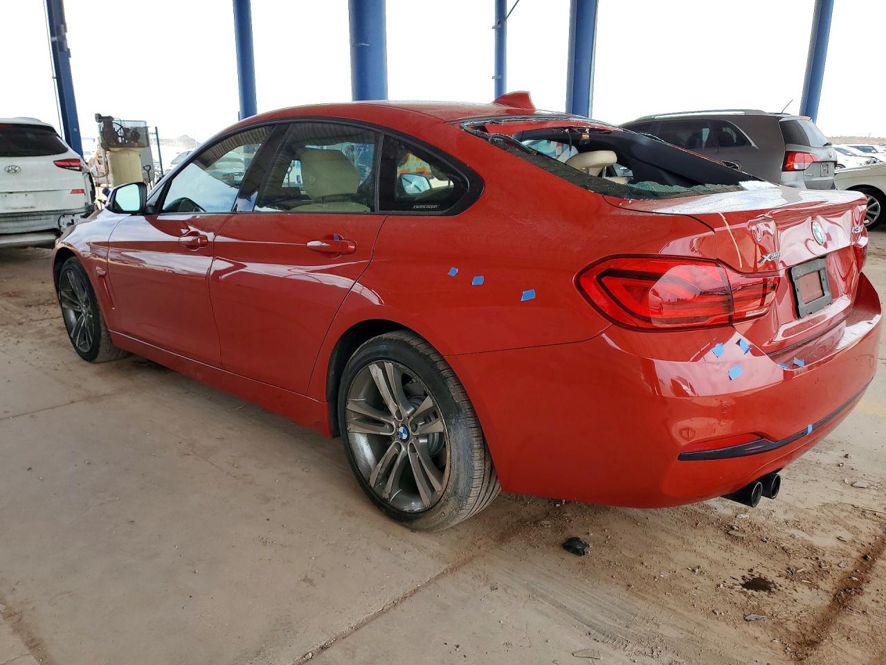 2018 BMW 430XI GRAN COUPE photo 3
