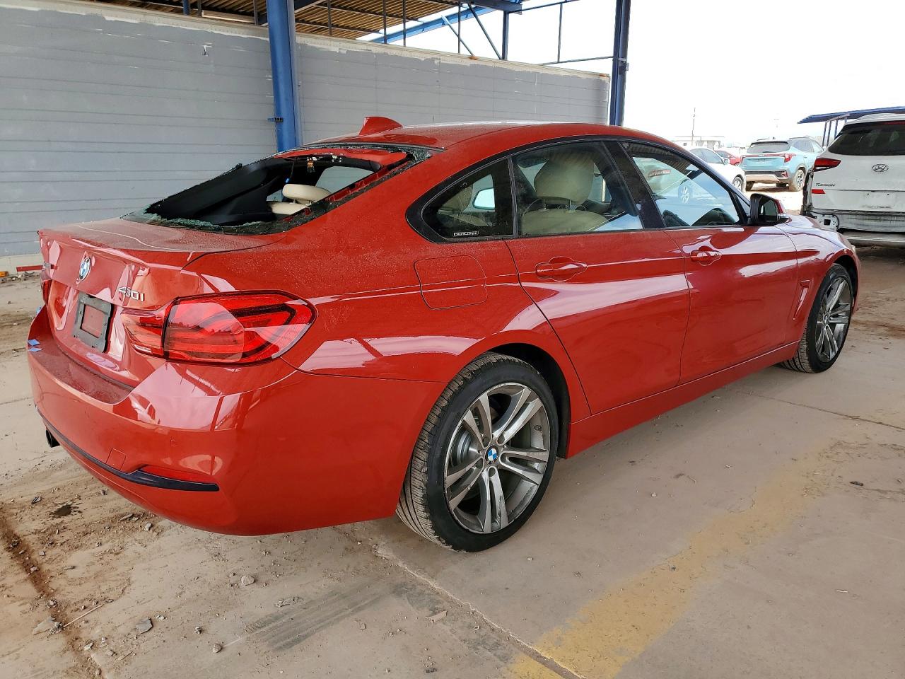 2018 BMW 430XI GRAN COUPE photo 5